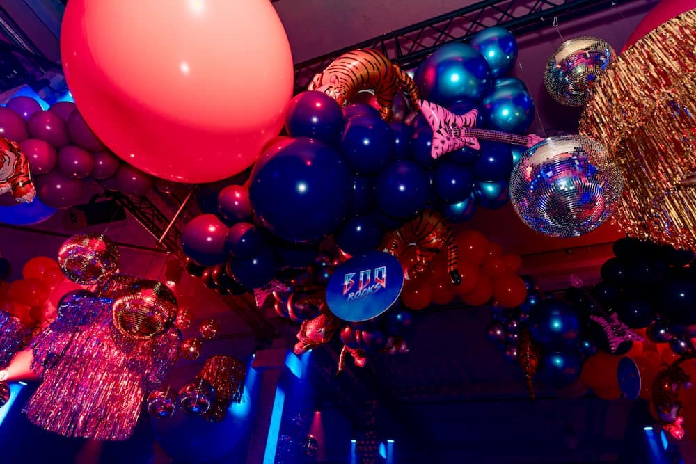 BDO Glamrock — a themed corporate party for 800 people in Brussels — photo 3