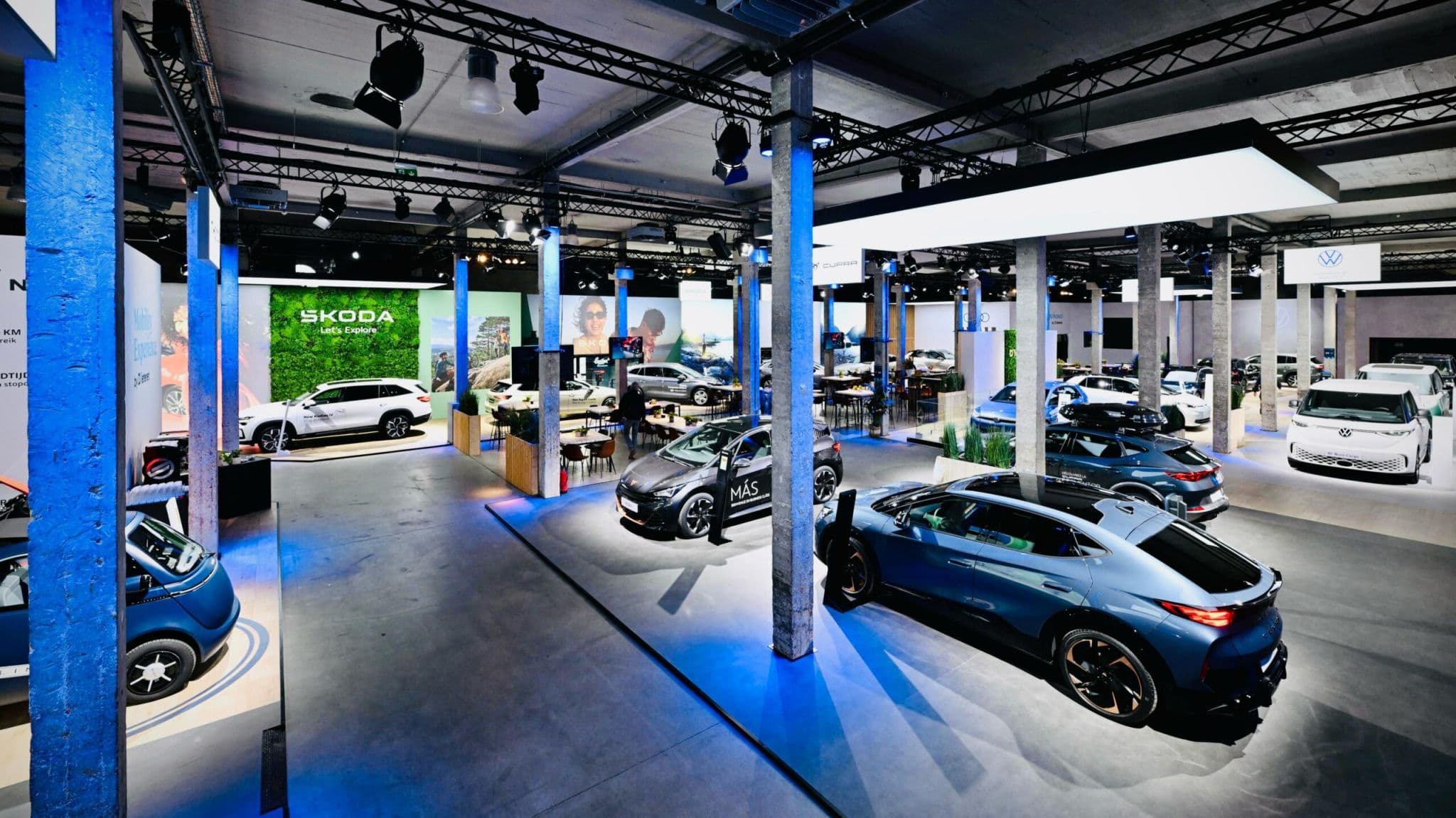 D'Ieteren Mobility Solutions — a Brussels venue for car launches and EV exhibitions