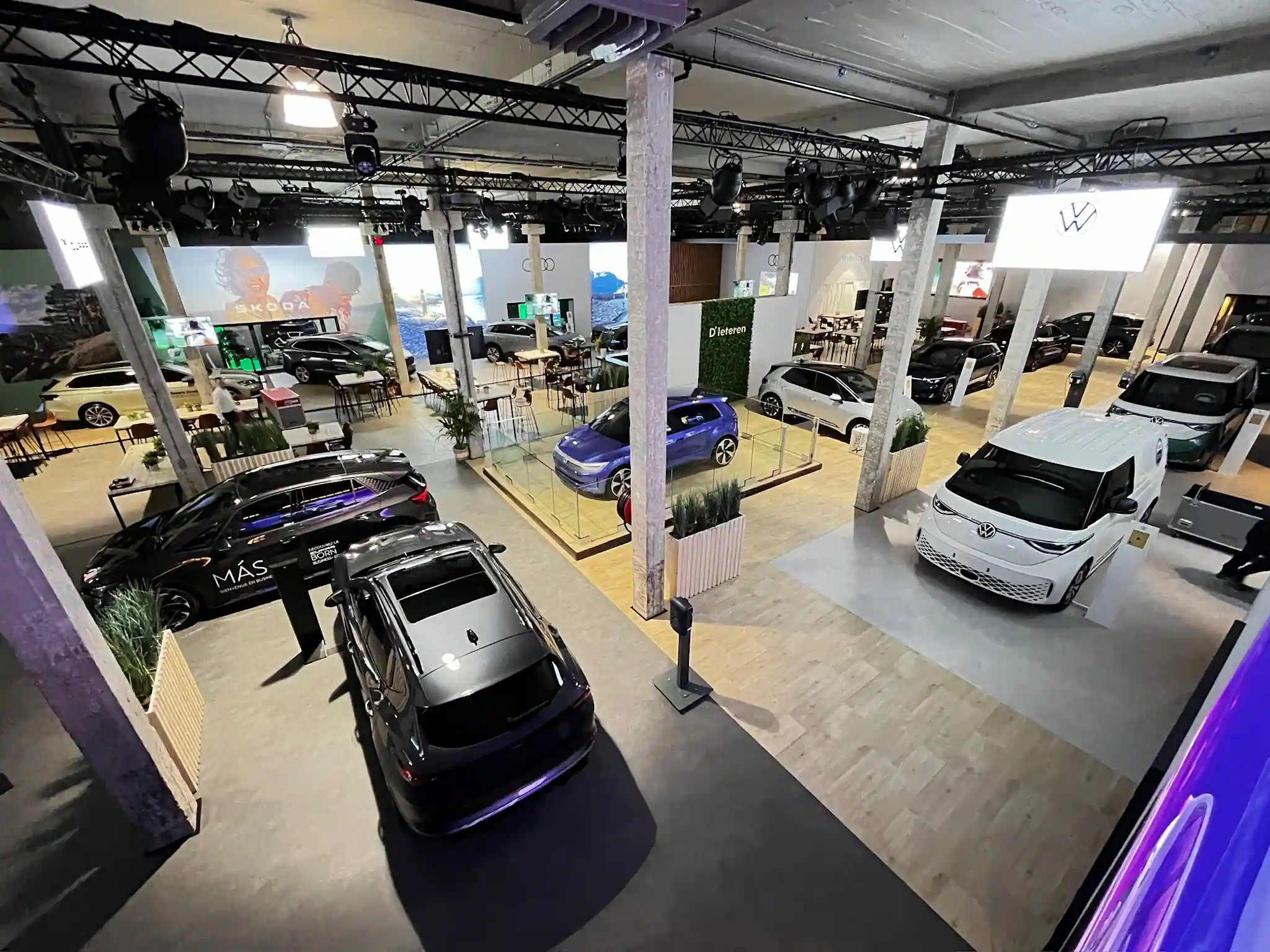 D'Ieteren Mobility Solutions — a Brussels venue for car launches and EV exhibitions — photo 2