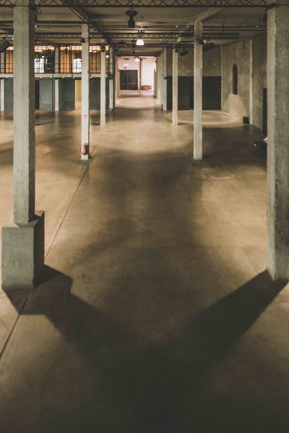 Theatre-style seating in the Meudon conference hall