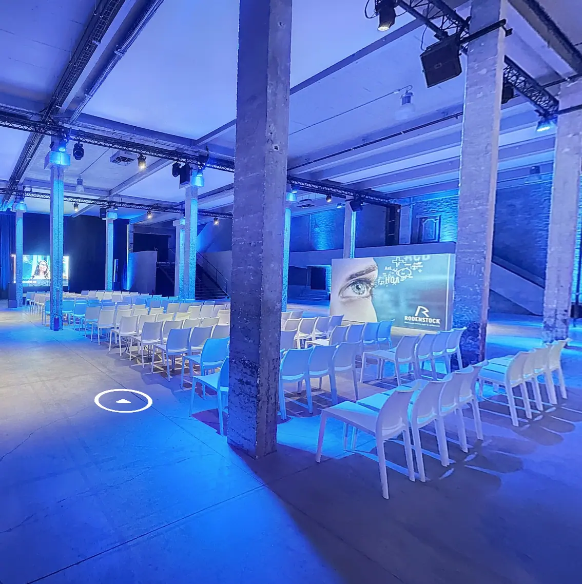 Rodenstock conference and dinner event at SILO Brussels